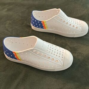 Native shoes, size 2, New without tags, never worn